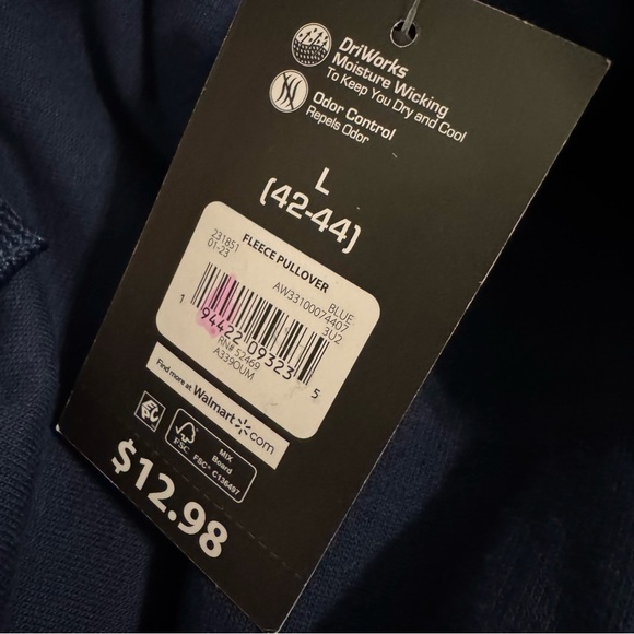 NWT Athletics Works Sweatshirt Hoodie - Picture 9 of 10